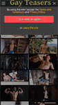 Mobile Screenshot of gayteasers.com